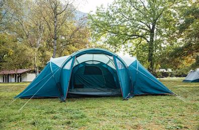 Carpa plegable habitáculo de camping 10 personas UPF50+ Arpenaz