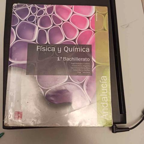 Milanuncios - Fisica y Quimica 1 bachillerato