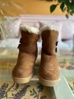 préstamo claro Nuevo significado Botas tipo ugg Moda y complementos de segunda mano barata | Milanuncios