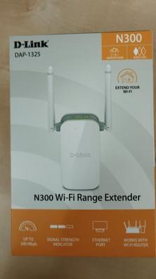 Extensor de alcance WiFi, amplificador de señal WiFi de hasta 300 Mbps,  repetidor WiFi inalámbrico de alta velocidad de 2.4 G con puerto Ethernet  de antenas integradas, cobertura WiFi completa de 360°, fácil de instalar  (blanco) : Electrónica 