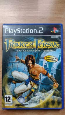 Prince of Persia Les Sables du Temps Platinum pour Playstation 2