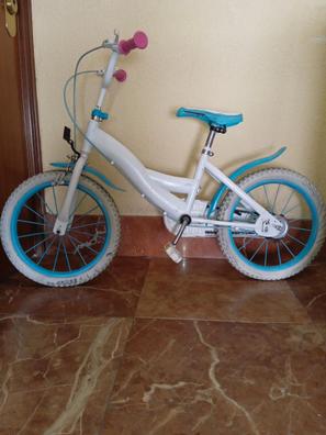 Bicicleta niña 6 - 8 años de segunda mano por 35 EUR en Sevilla en WALLAPOP