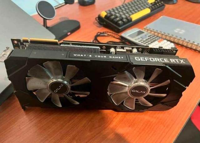 Rtx 2080 2025 super segunda mano