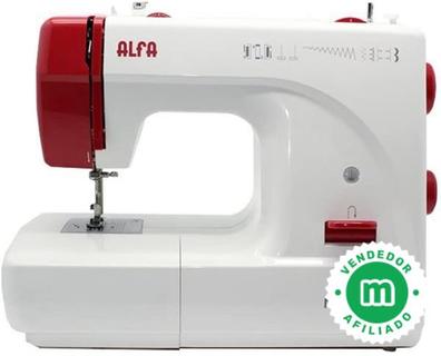 Máquina de coser Alfa Style30 con 19 puntadas