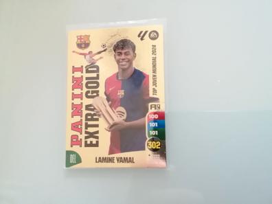 Lamine yamal extra gold Cromos de colección y segunda mano | Milanuncios