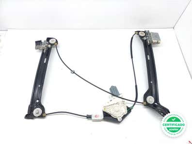 Mecanismo De Elevalunas Eléctrico Izquierdo Delantero Para Audi A5 Coupé (8T3) - Número 8T0837461D
