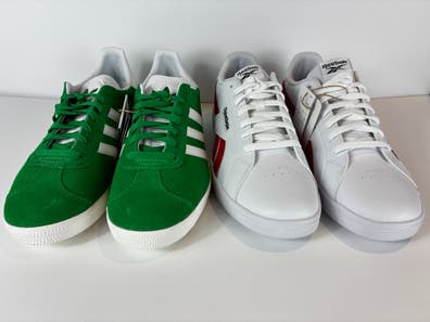 adidas gazelle silver green womens Limited edition Celtics FC European champions 67 green / white Adidas –  Sneakcustomtrainers.com main image 0