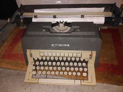 Maquinas de escribir de segunda mano | Milanuncios