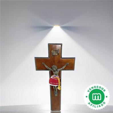 Antiguo Crucifijo Pared Crucifijo Religión Antiguo,  España