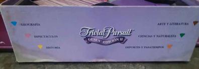 trivial pursuit genus 2 cajas de cartas o ficha - Compra venta en  todocoleccion