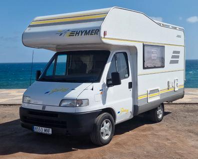 Así son las nuevas furgonetas camper Hymer basadas en chasis Fiat