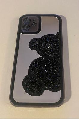 Lafunda Compatible con iPhone 12 Pro - Carcasa de silicona suave y fina con  protección de cámara dorada y marco para iPhone 12 Pro - Color negro :  : Electrónica