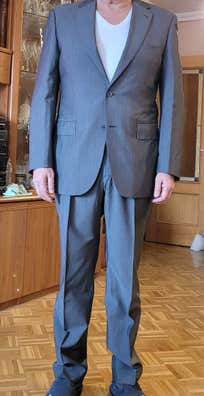 Traje emidio tucci talla 54 de segunda mano para hombre Milanuncios
