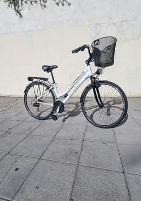 Bicicleta paseo cesta decathlon de segunda mano Milanuncios