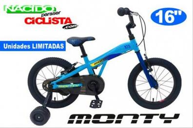 Bicicleta para niños Monty 103 – 16″