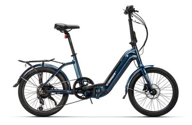 LEGEND EBIKES Monza Bicicleta Eléctrica Plegable Batería Extraíble 25km/h,  36V 14Ah, E Bike 6 Velocidades 250W, Bicicleta Electrica Ruedas 20 Bicicletas  Electricas Frenos Hidráulicos, Bici Azul : : Deportes y aire libre