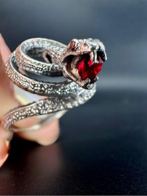 Anillo serpiente de segunda mano para mujer Milanuncios