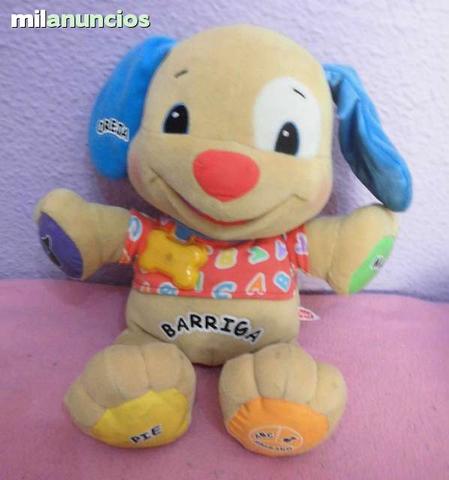 Perrito fisher best sale price peluche