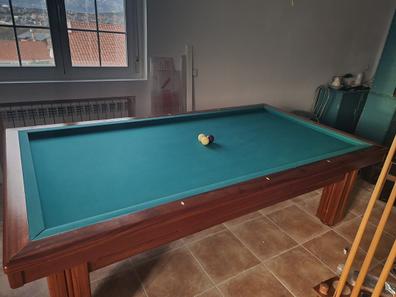 Mesa De Pool Billar Profesional C/ Accesorios 2,22 x 1,22 — El Rey