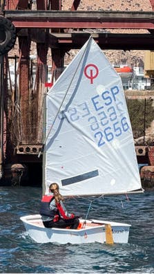 Optimist de segunda mano | Milanuncios