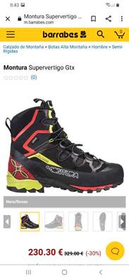 Barrabes botas montaña discount hombre