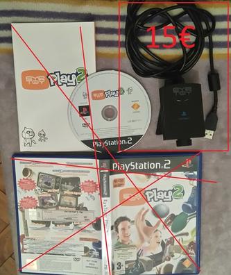 Milanuncios - Ps2 play 2 eye toy juegos cables mandos