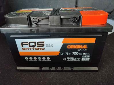 Bateria coche FQS 75AH 12v