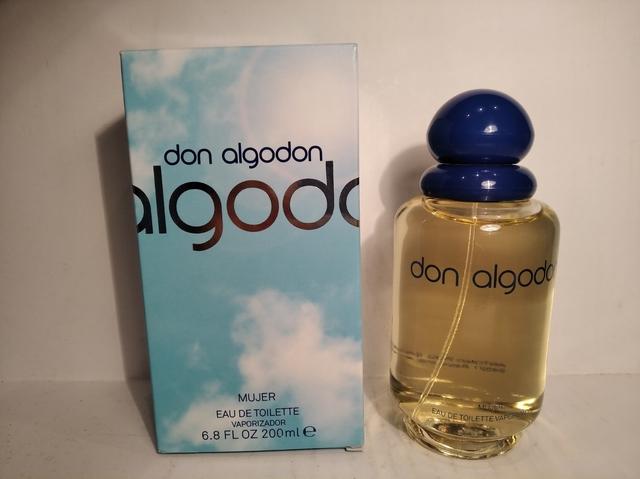 Don Algodón Eau De Toilette 200ml