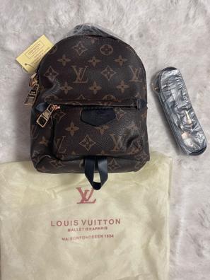 Milanuncios - mochila Louis Vuitton mediana