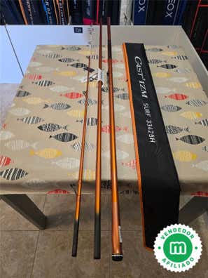 Daiwa masterise kisu 33 Cañas de pescar de segunda mano baratas