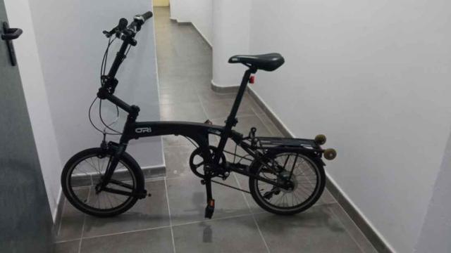 Bicicleta best sale plegable milanuncios