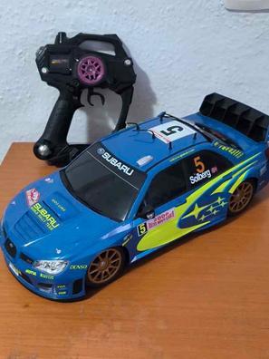 coche rc thunder tiger de gasolina subaru impre - Buy Remote controlled  cars and motorcycles on todocoleccion