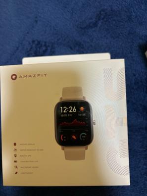  Amazfit GTS 2 Mini reloj inteligente para mujer, Alexa  integrado, rastreador de fitness GPS, duración de la batería de 14 días, 68  modos deportivos, pantalla AMOLED, monitor de frecuencia cardíaca de