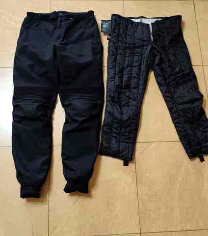 Milanuncios pantalón moto hombre estaciones M 40