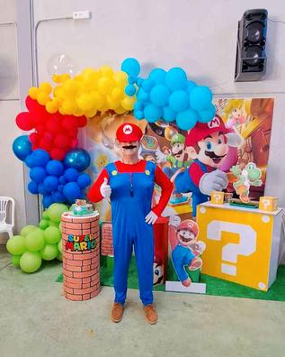 Divertido cumpleaños de Mario Bross – Como hacer tus propios