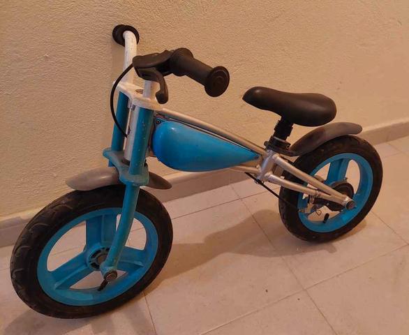 Bici sin pedales con freno hot sale