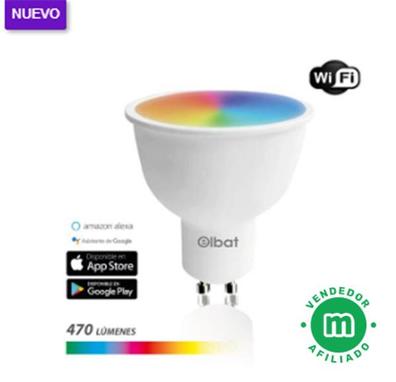 Bombilla Inteligente GU10 WiFi LED RGBW 5W - Smartfy