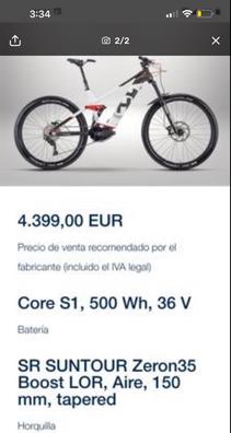 Milanuncios bicis online electricas