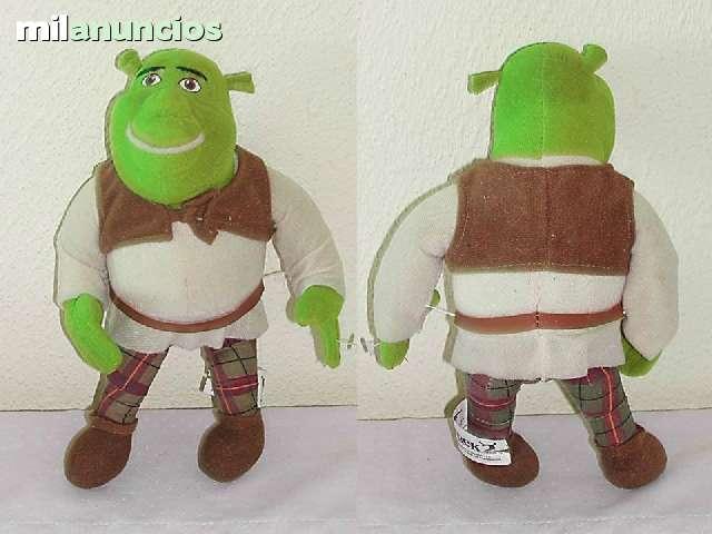 Muñeco discount shrek peluche