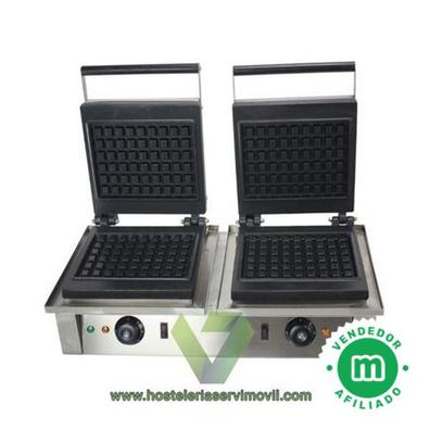 Máquina De Gofres Profesional Doble WARING Hostelería - MBH