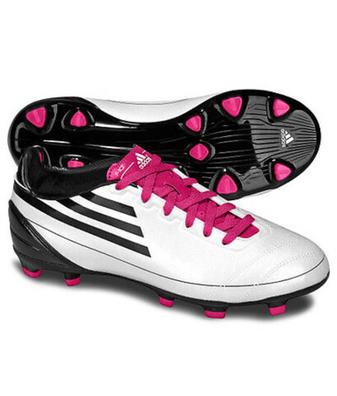 Adidas f50 rosas y blancas hotsell