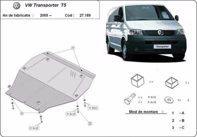 Volkswagen T5 Multivan (2010)  Impresiones del interior 