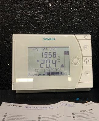 Termostato programable semanal Siemens REV24