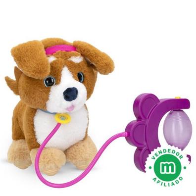 Peluche De Perrito Que Respira