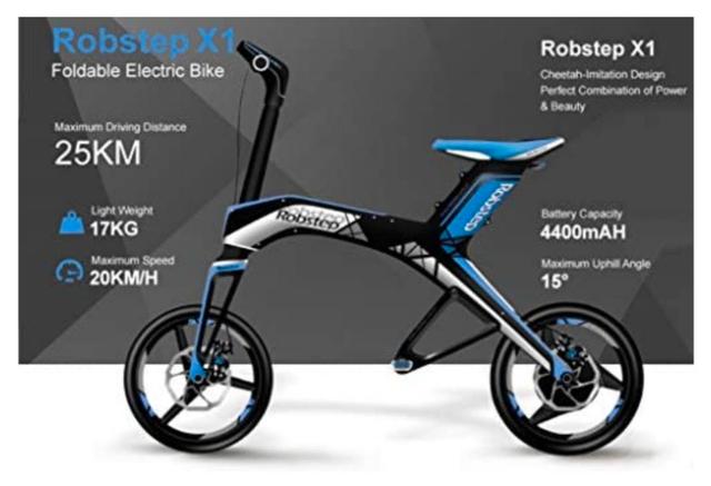 Bicicleta best sale electrica robstep