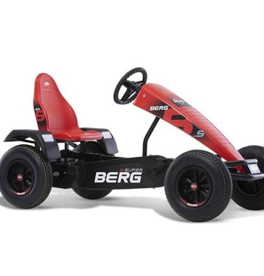 MINI KART CON PEDALES ABARTH ROJO 62530