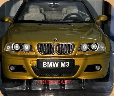 1932-2022 BMW M3 (E30) 90 Aniversario Solido Negro/Oro 1:18 Solido