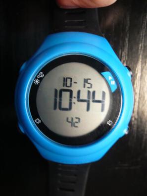 RELOJ RUNNING PULSÓMETRO ONRHYTHM 110 NEGRO - Decathlon