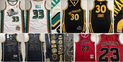 Camisetas nba retro Milanuncios