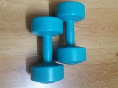 Set 10 Pares Mancuernas Pu (desde 27.5kg a 50kg) + Rack